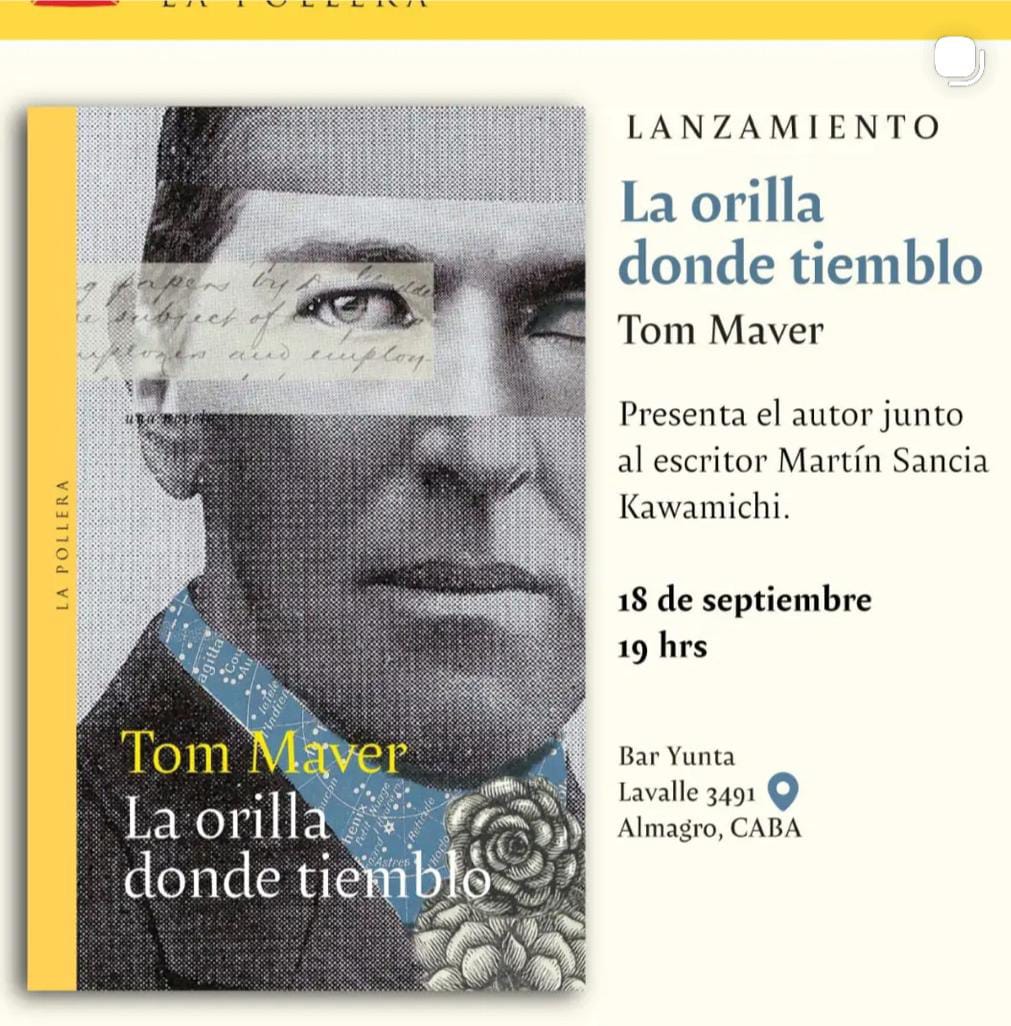 Imagen de Presentación: La orilla donde tiemblo