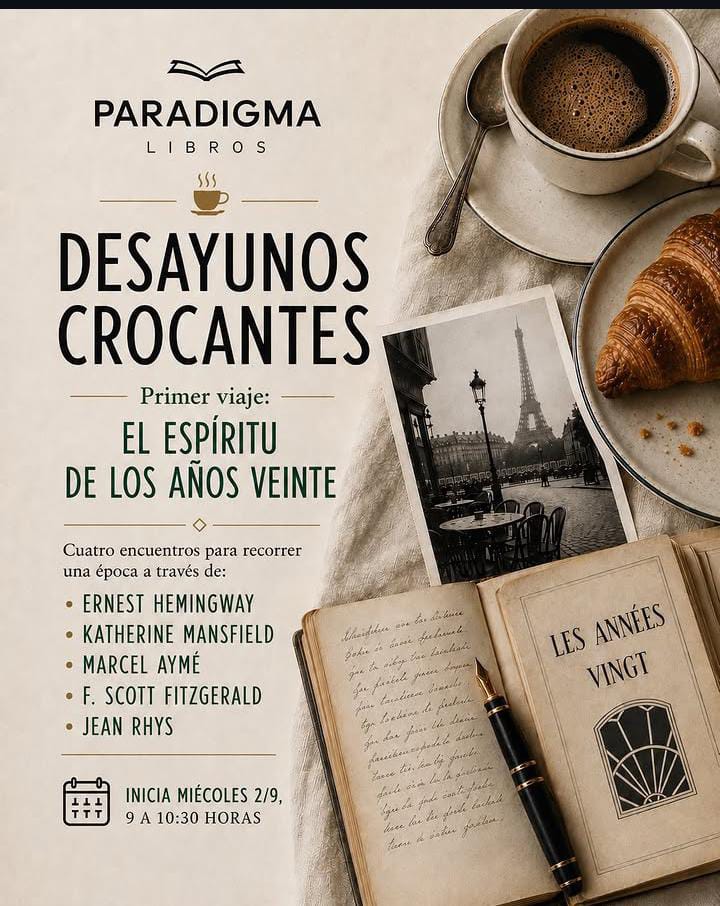 Imagen de Desayunos Crocantes - El espíritu de los años veinte