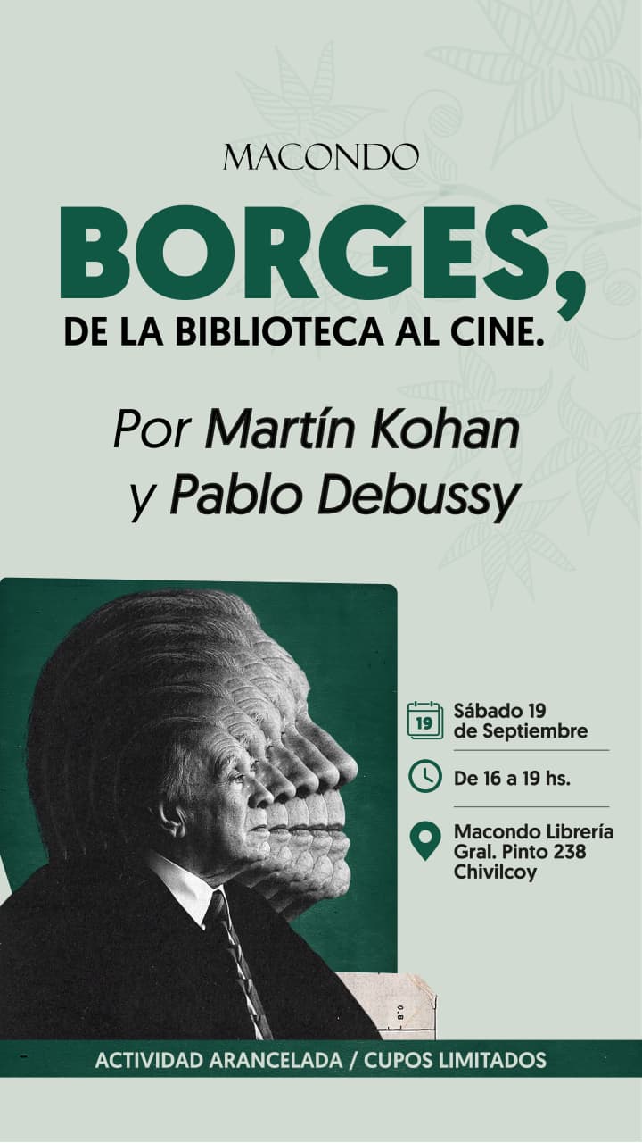 Imagen de Borges, de la biblioteca al cine