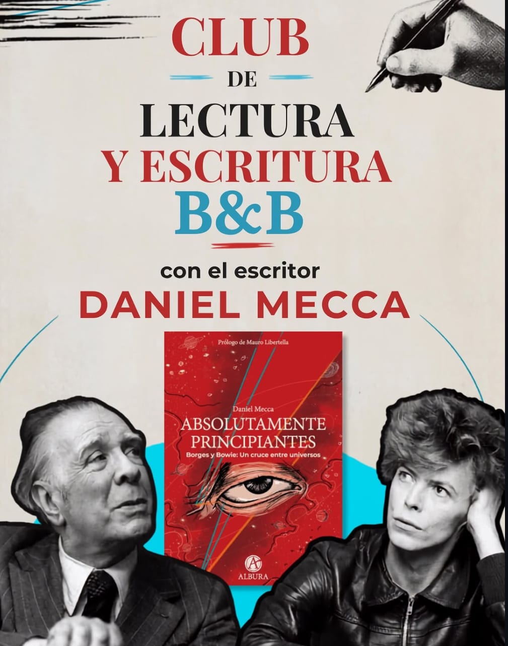 Imagen de Club de lectura y escritura - B&B