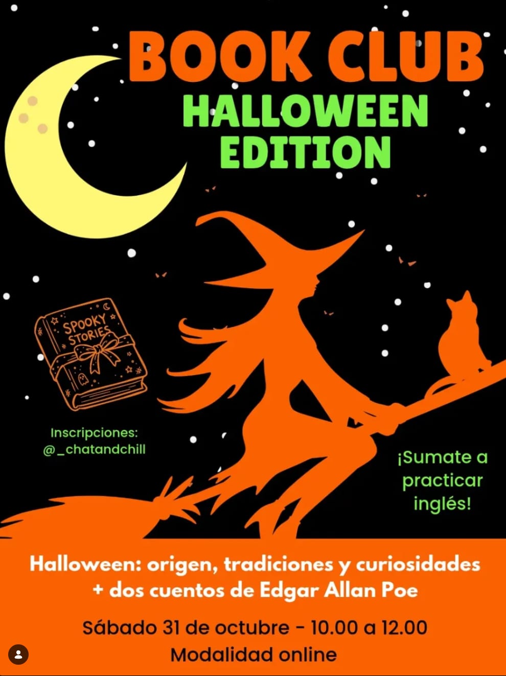 Imagen de Book Club - Halloween Edition