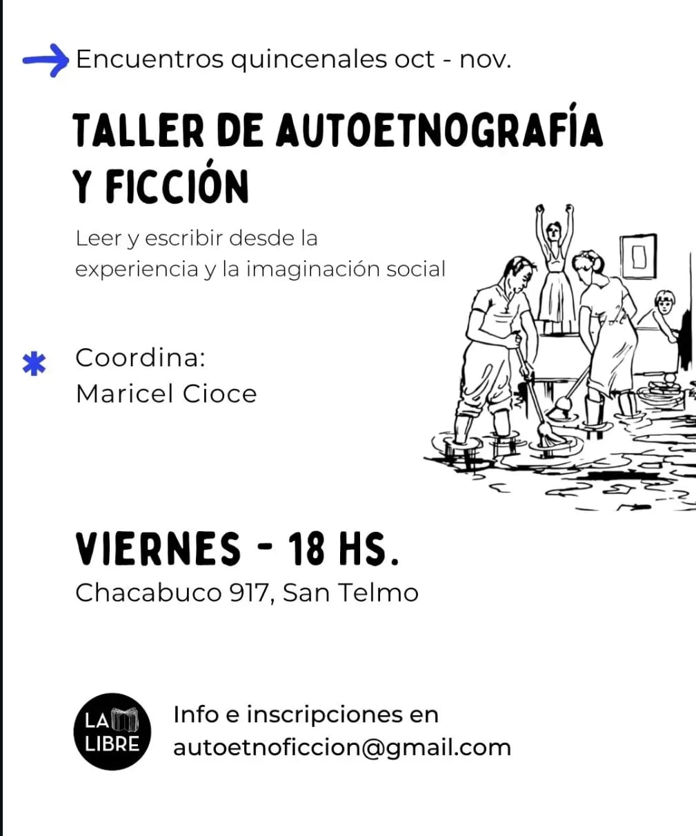 Imagen de Autoetnografía y ficción - La Libre