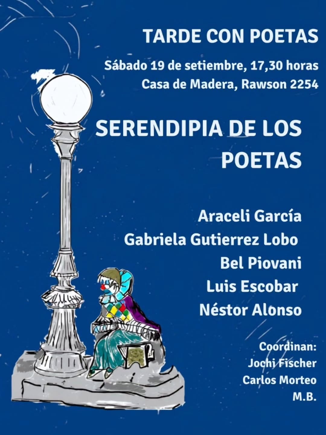 Imagen de Tarde con poetas