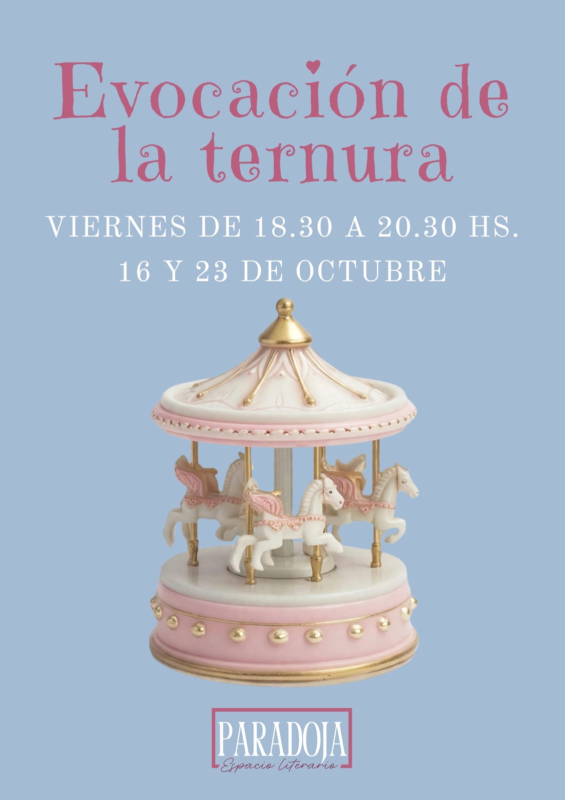 Imagen de "EVOCACIÓN DE LA TERNURA": ENCUENTROS LITERARIOS