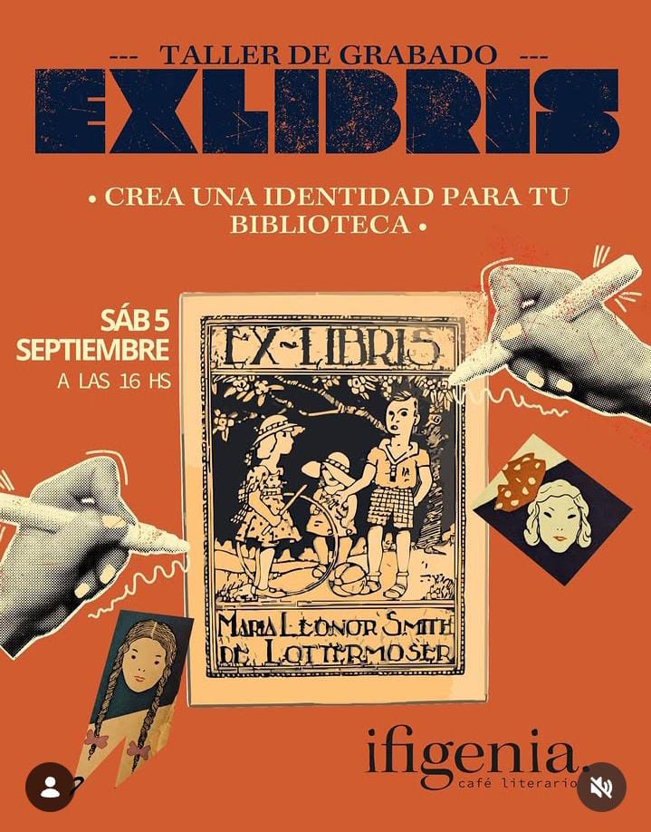 Imagen de Taller de grabado - Exlibris - Crea una identidad para tu biblioteca