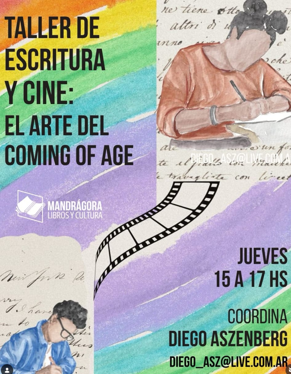 Imagen de Taller de escritura y cine: El arte del coming of age