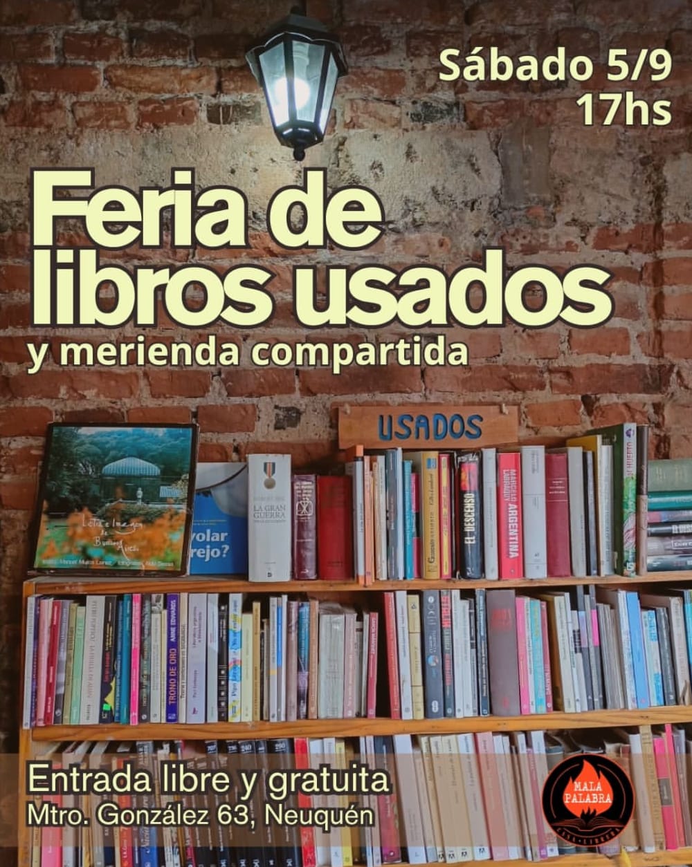 Imagen de Feria de libros usados
