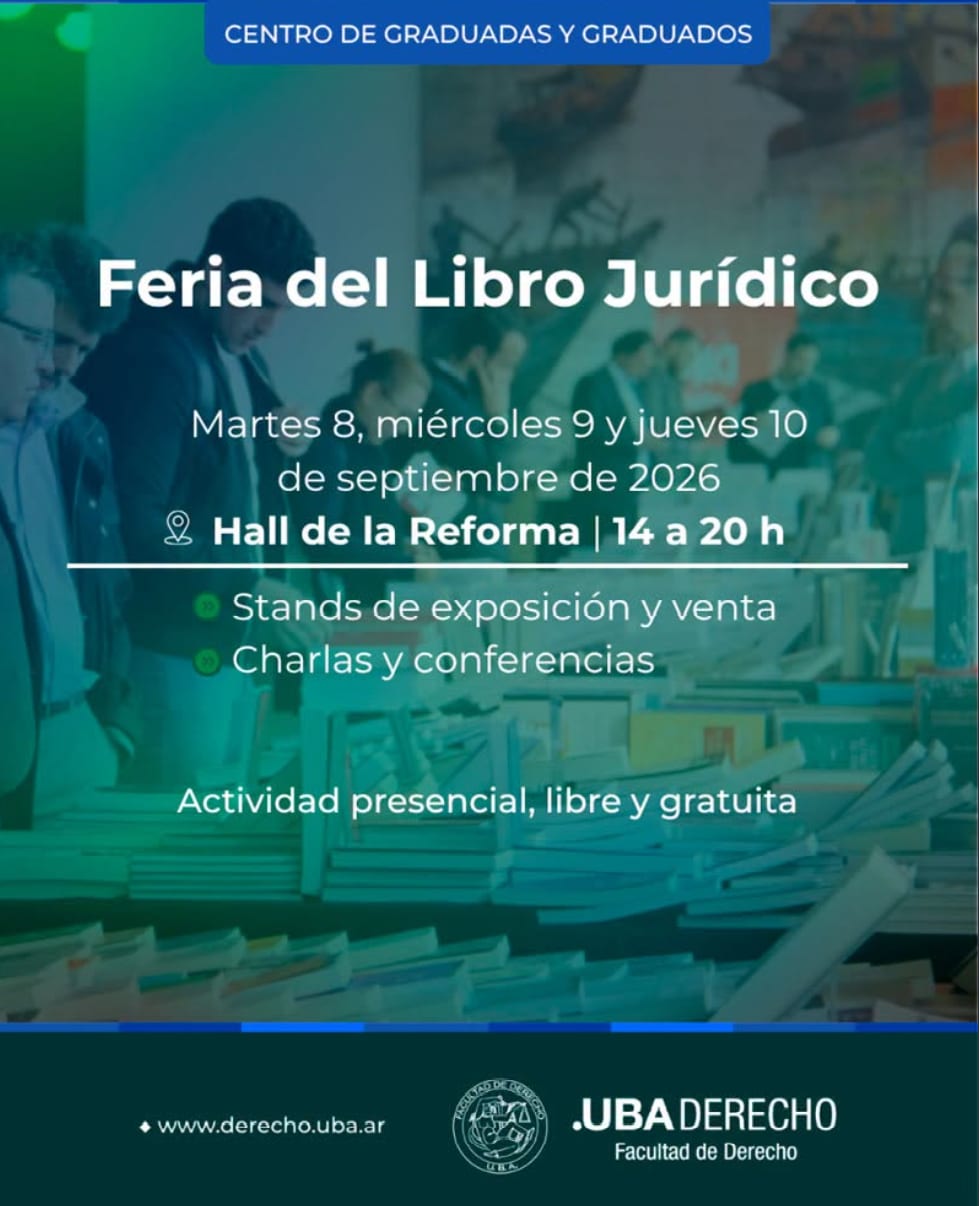 Imagen de Feria del libro jurídico