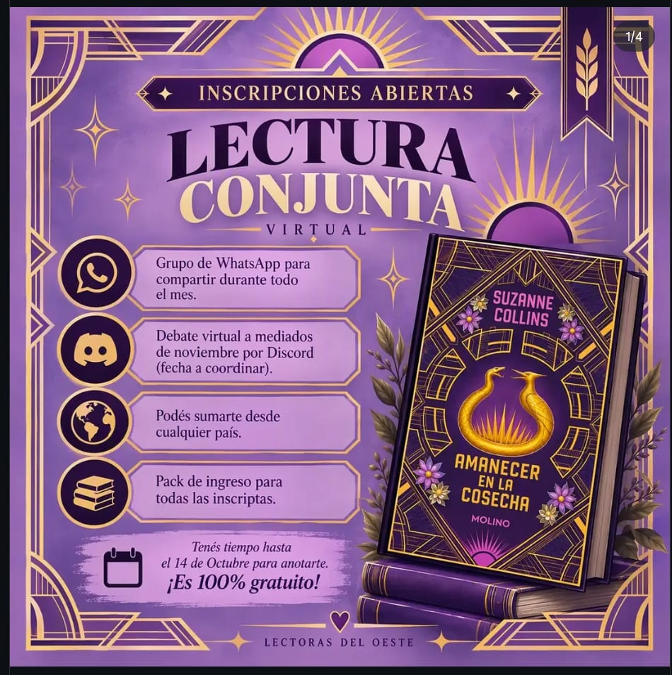 Imagen de Lectura conjunta - Oct/Nov - El amanecer de la cosecha