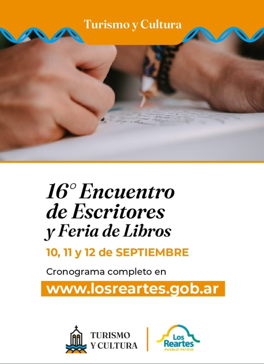 Imagen de 16° Encuentros de escritores y Feria de libros