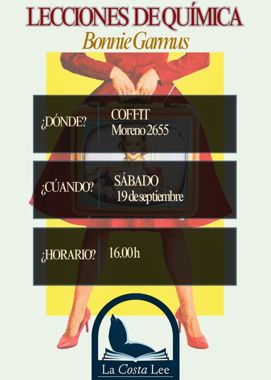 Imagen de Club de Lectura: "Lecciones de Química" -  Bonnie Garmus