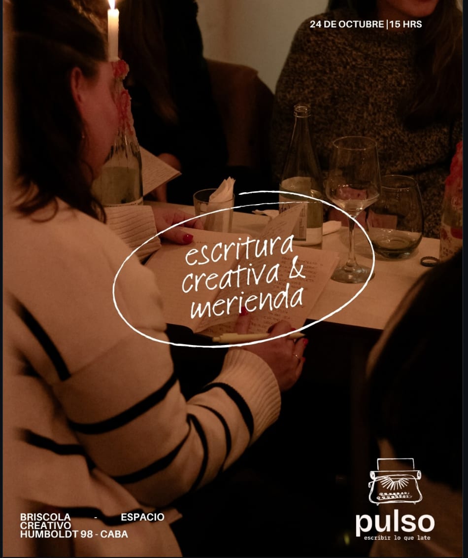 Imagen de Escritura creativa y merienda - Pulso Talleres
