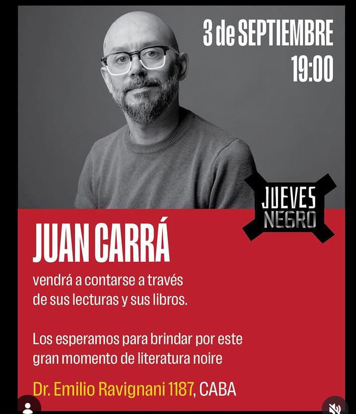 Imagen de Jueves Negro: Juan Carrá