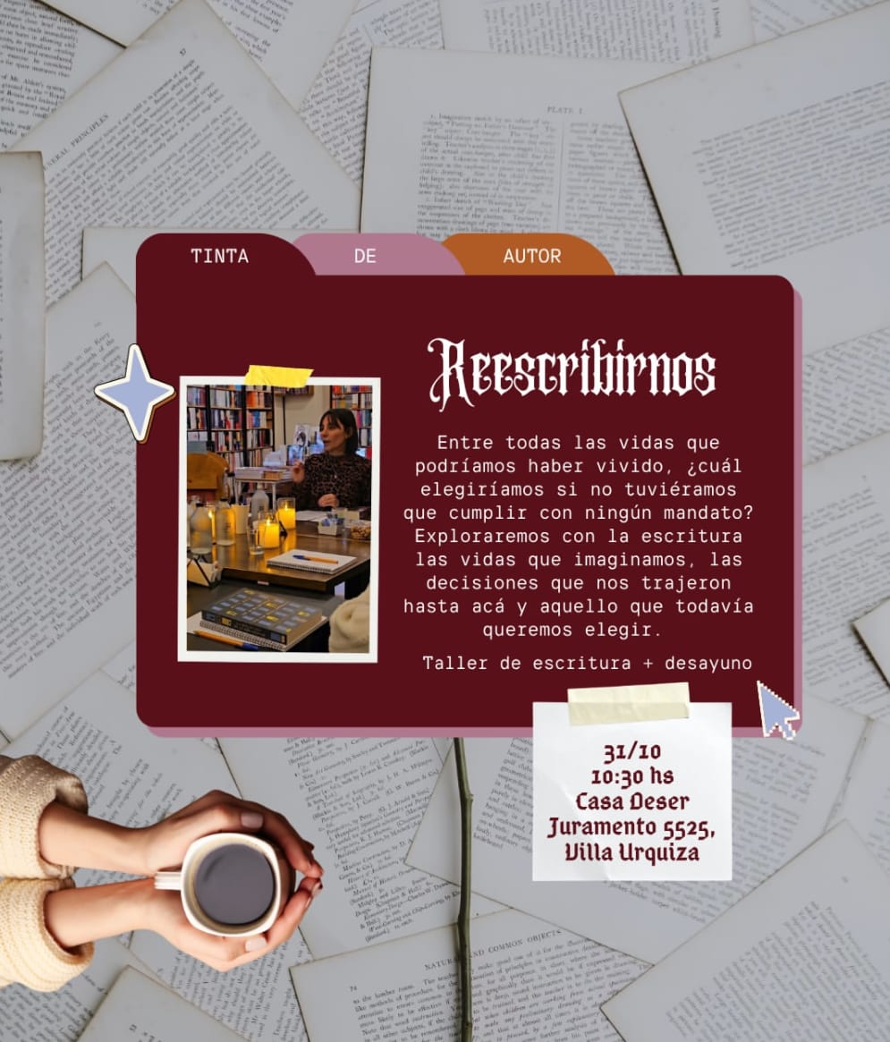 Imagen de Taller de escritura : Reescribimos