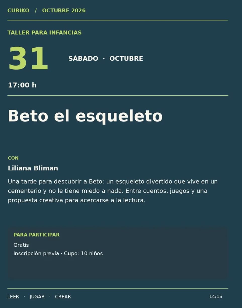 Imagen de Beto el esqueleto