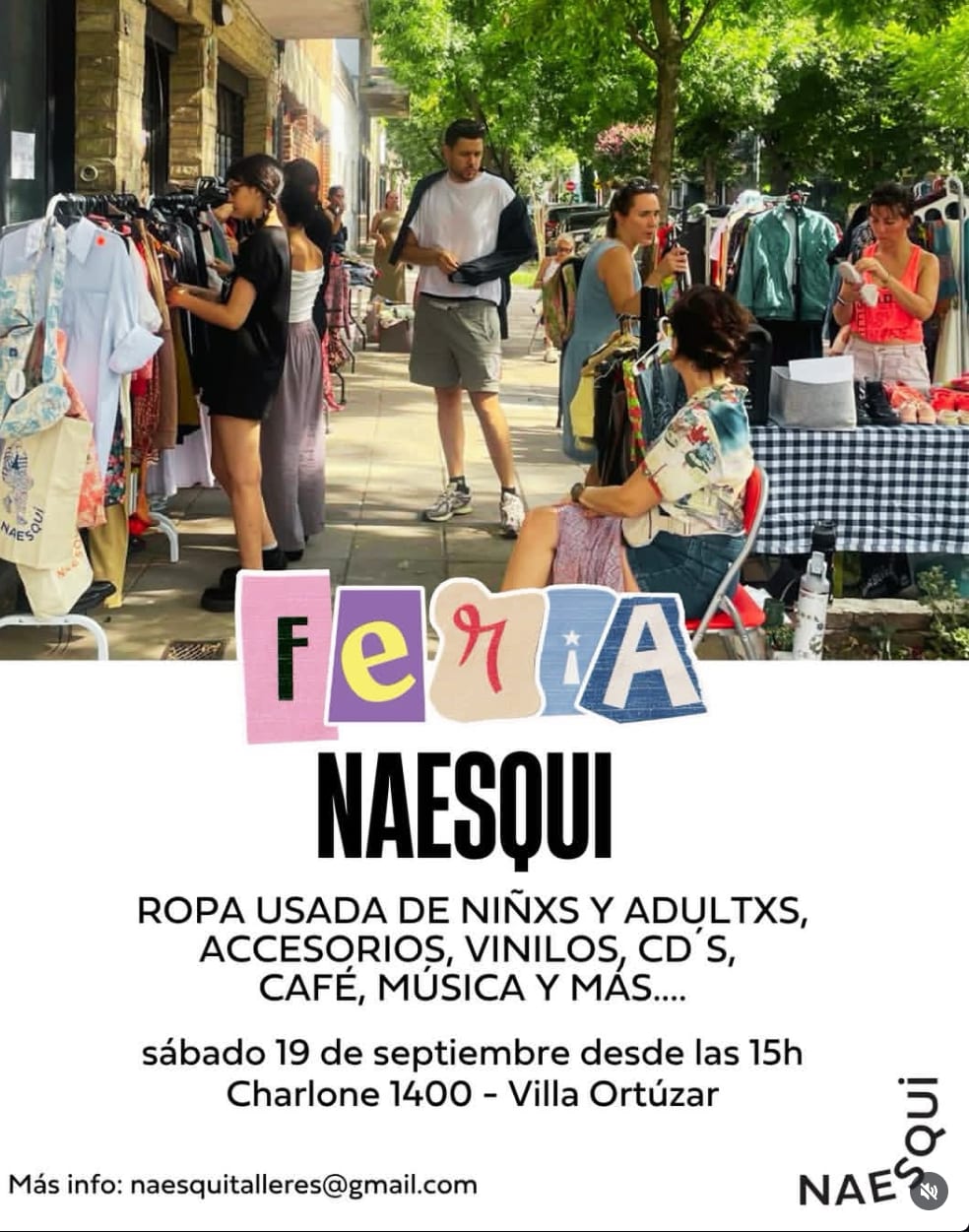 Imagen de Feria en Naesqui