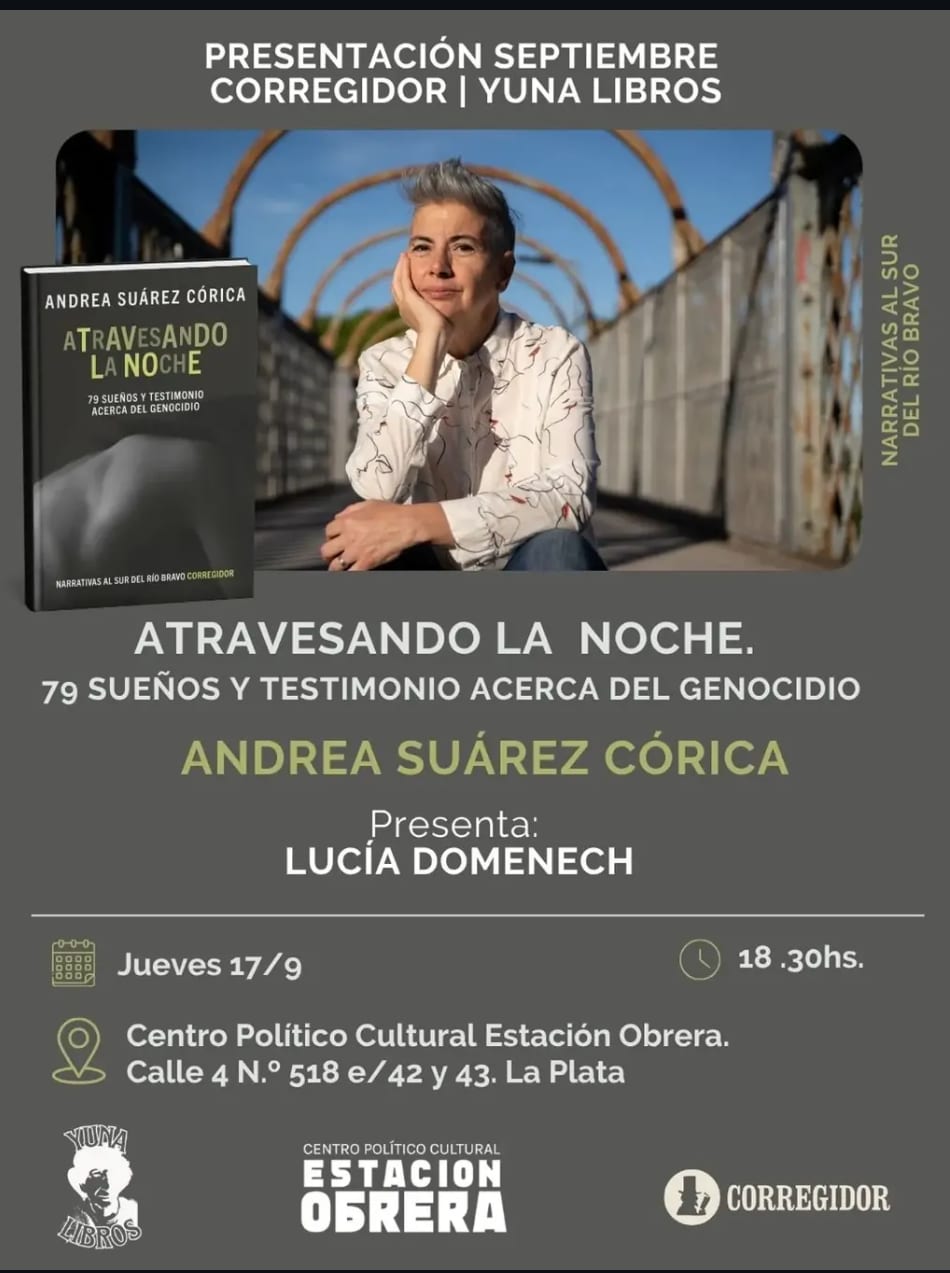 Imagen de Presentación: Atravesando la noche - 79 sueños y testimonio acerca del genocidio