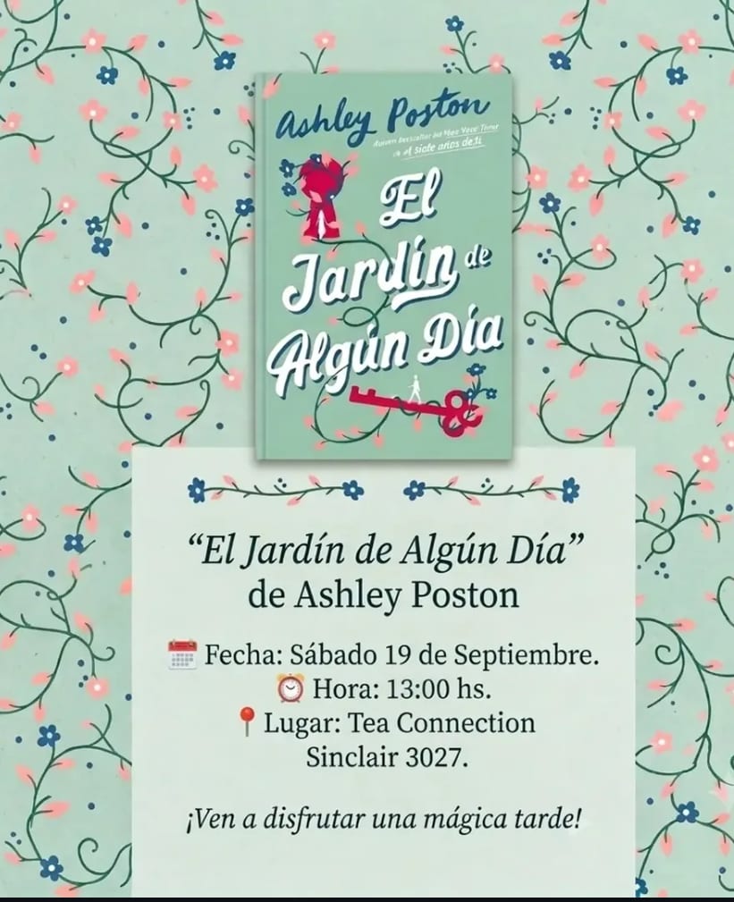 Imagen de Club de lectura - El jardín de algún día - Ashley Poston