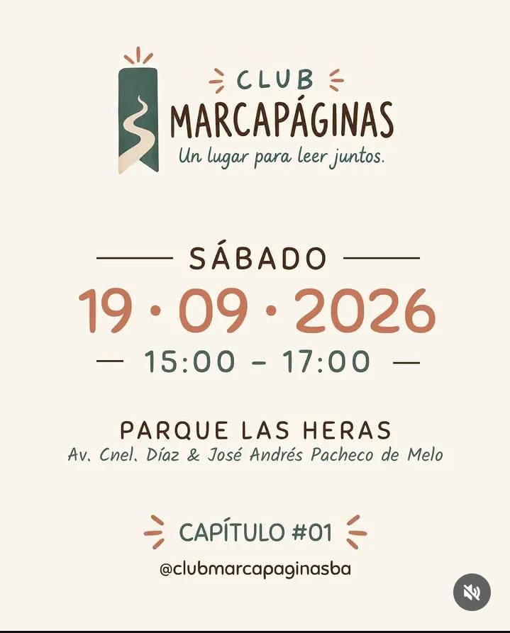 Imagen de Encuentro de lectura: Club Marcapáginas - 19/09