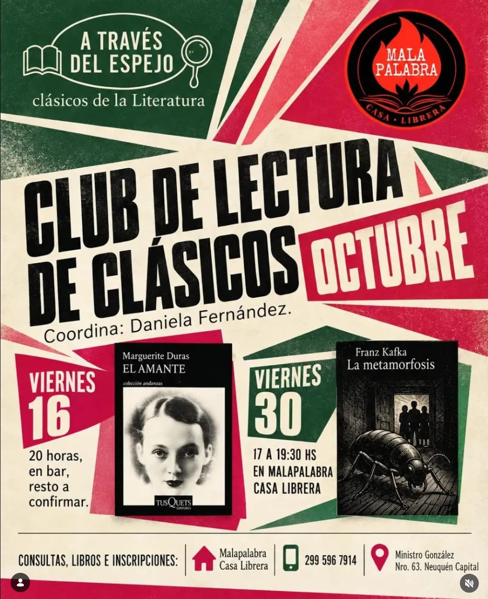 Imagen de Club de lectura de clásicos - "El amante" de Marguerite Duras
