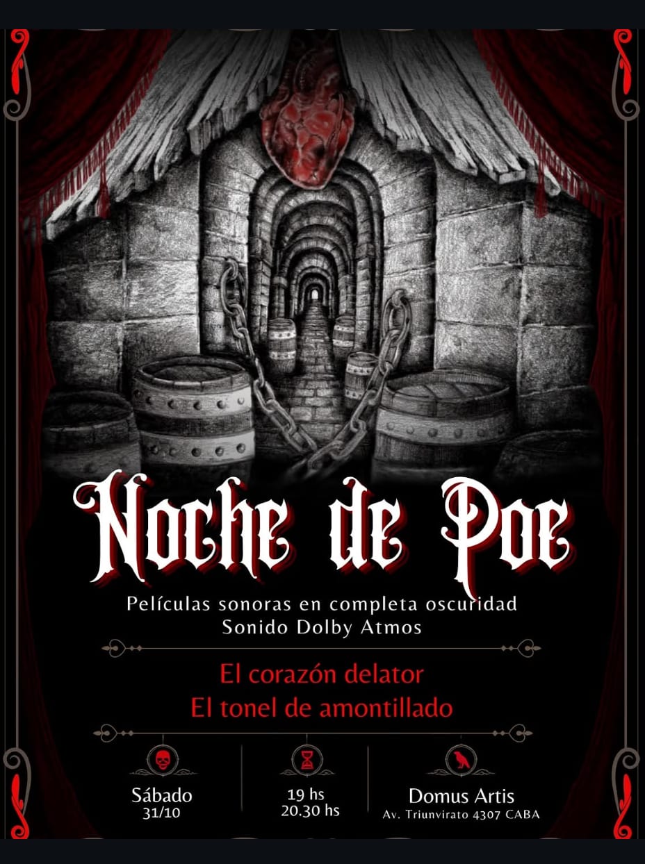 Imagen de Noche de Poe
