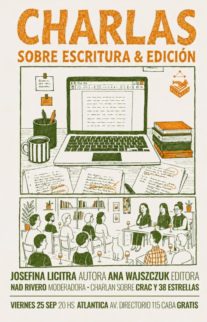 Imagen de Charlas sobre escritura y edición
