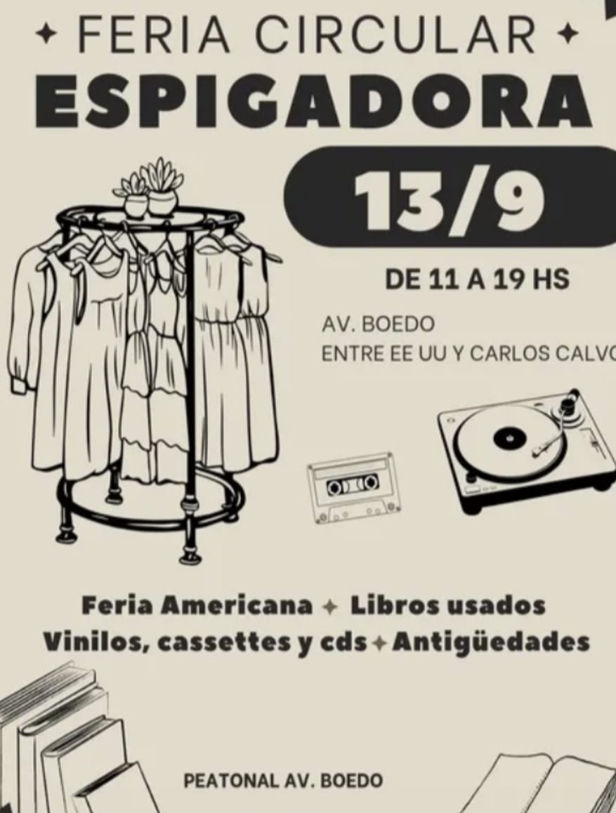 Imagen de Feria circular ESPIGADORA - Libros usados "La máquina"