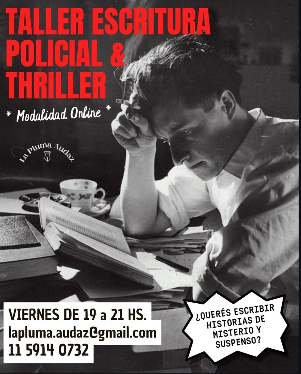 Imagen de Taller de escritura policial y thriller