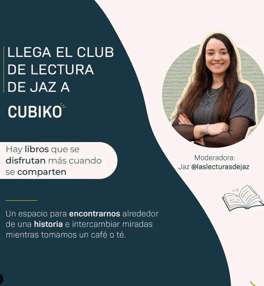Imagen de Club de lectura de @laslecturadeJaz