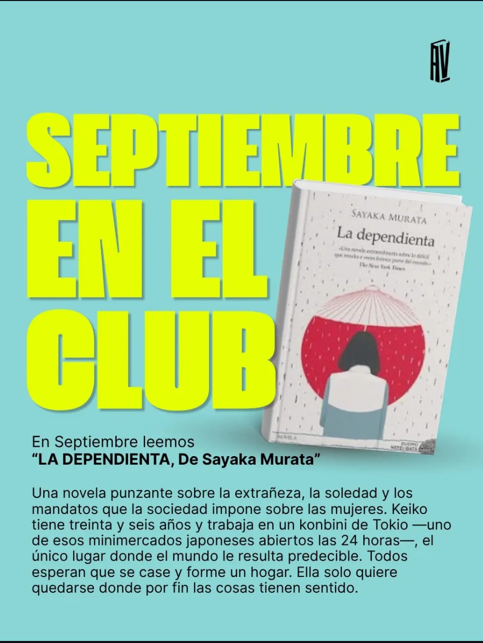 Imagen de Club de Lectura - Alto viaje  LA DEPENDIENTA (Domingos - Presencial)