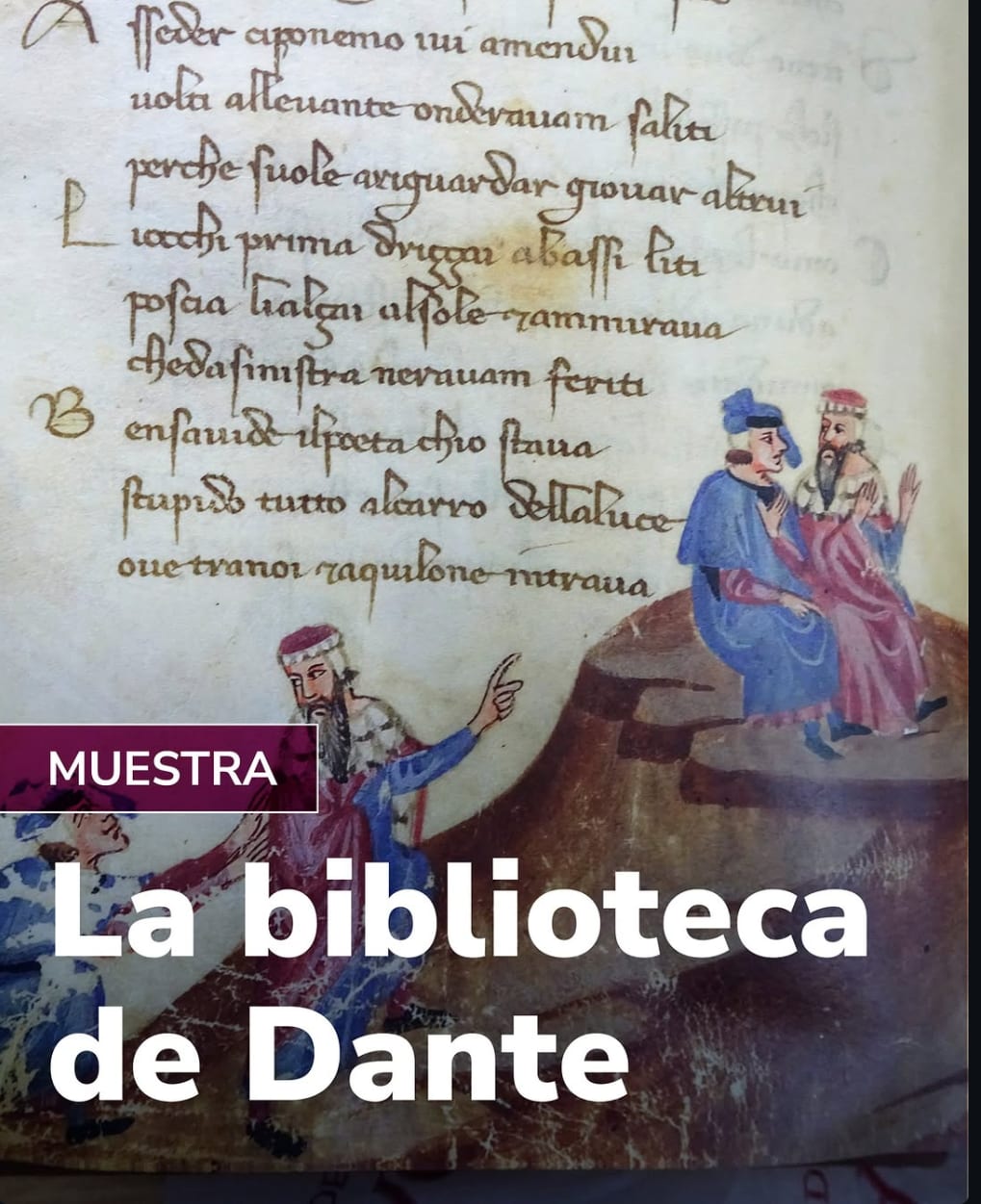 Imagen de Expo: La Biblioteca de Dante