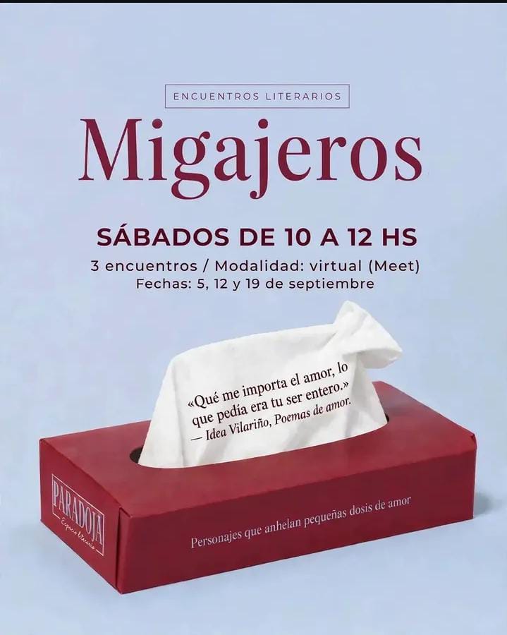 Imagen de Encuentros literarios: Migajeros