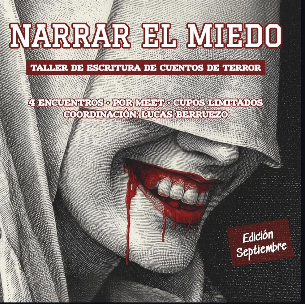 Imagen de Taller de escritura de cuentos de terror "Narrar el miedo"