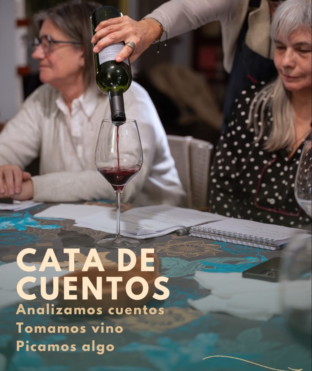 Imagen de Cata de cuentos 4ta edición