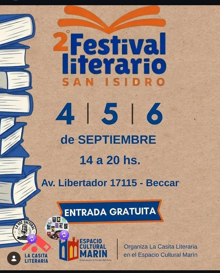 Imagen de 2do Festival Literario - San Isidro