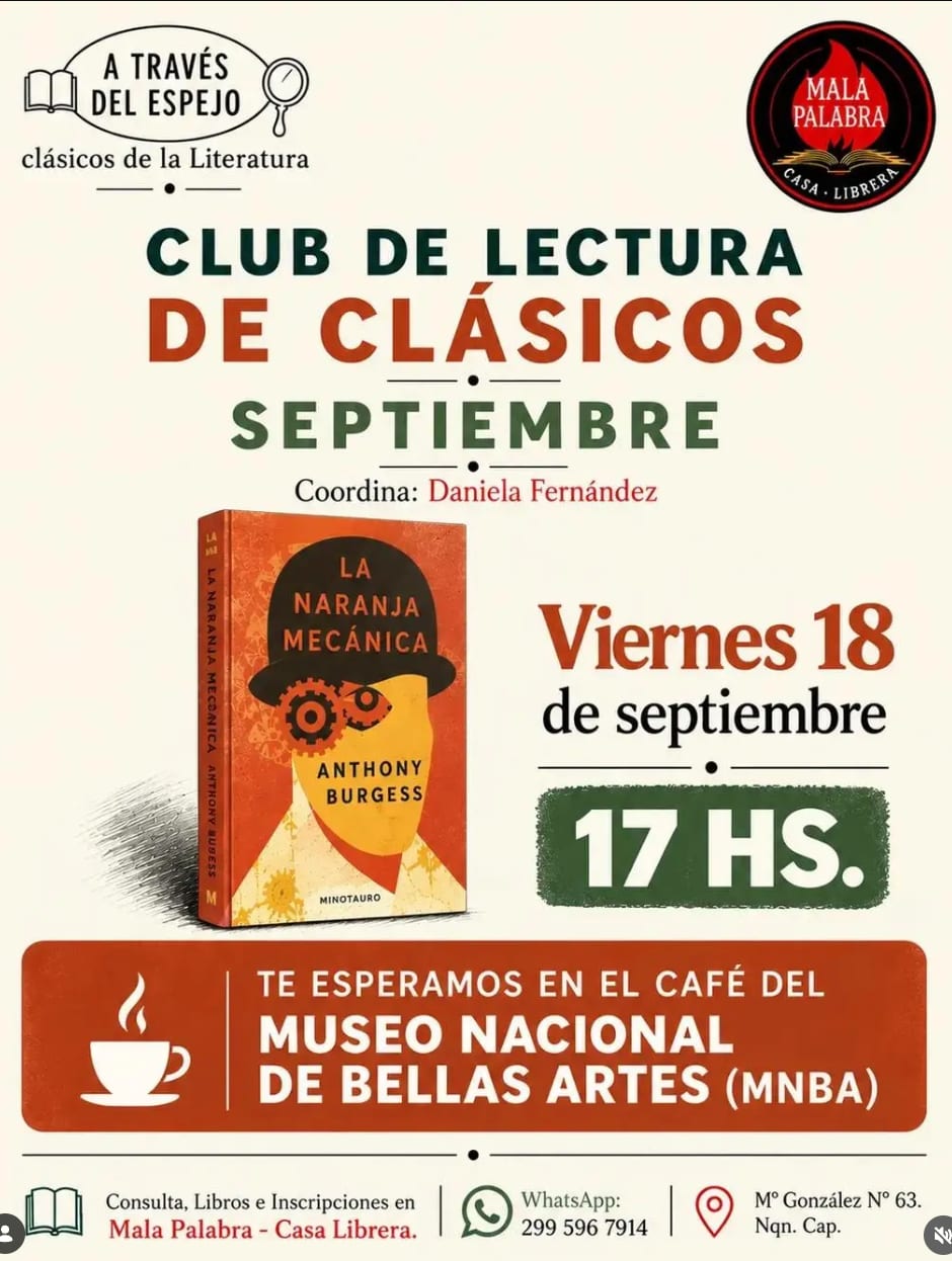 Imagen de Club de lectura de clásicos - La naranja mecánica - Anthony Burgess