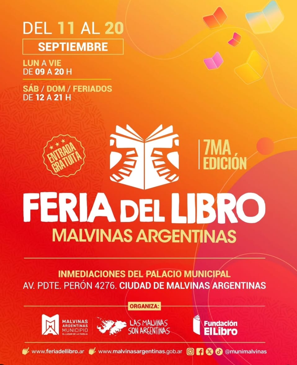 Imagen de Feria del libro - Malvinas Argentinas