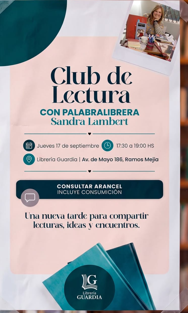 Imagen de Club de lectura en Librería GUARDIA