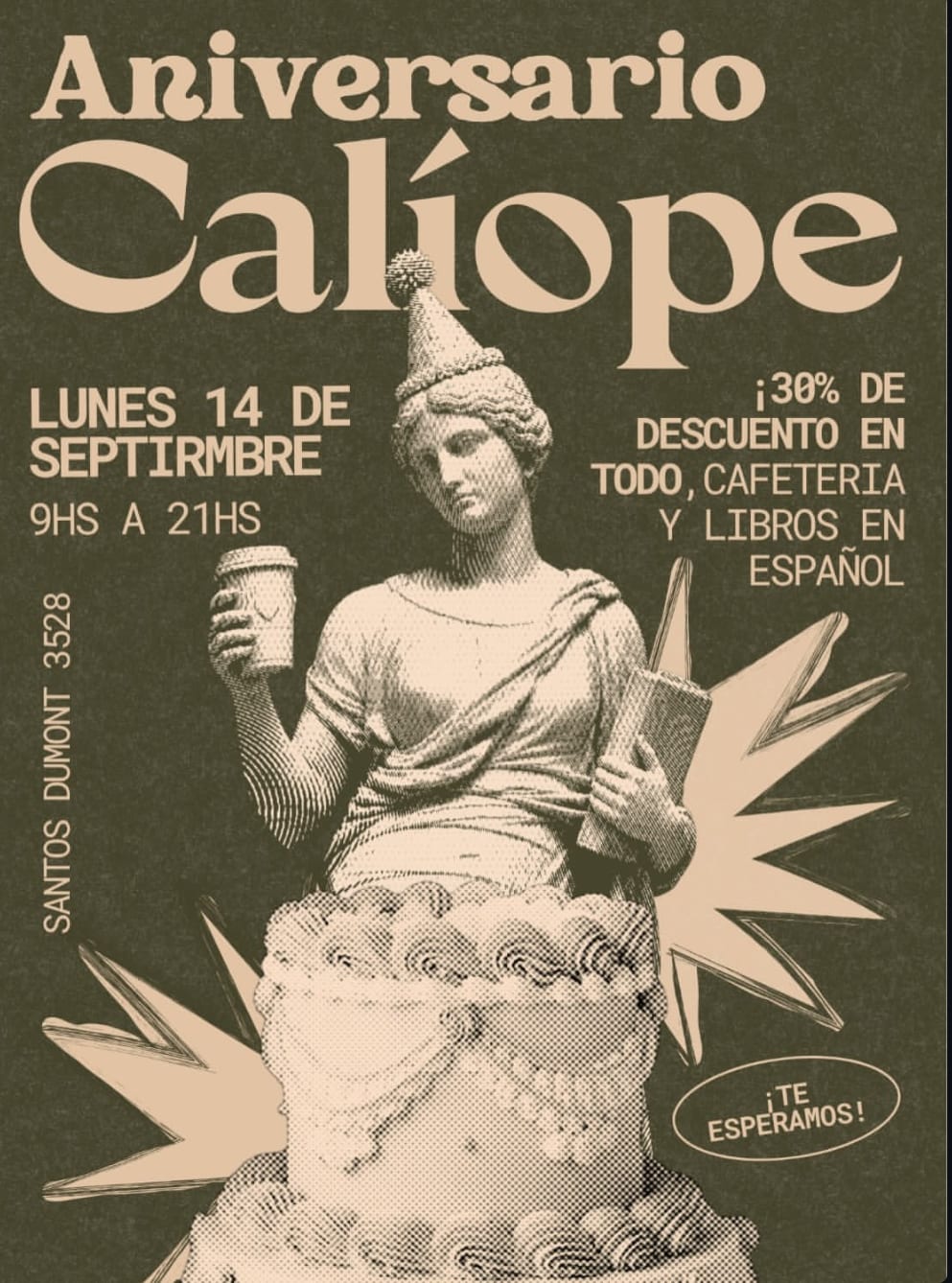 Imagen de Aniversario Calíope