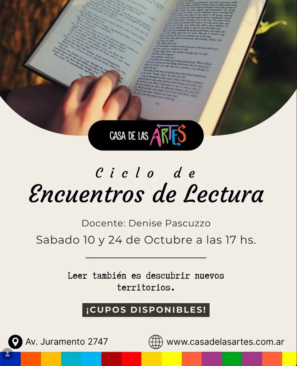 Imagen de Encuentros de lectura con Denise Pascuzzo