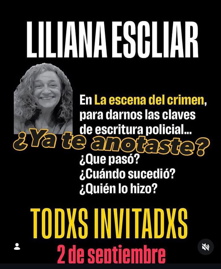 Imagen de Taller de escritura policial - Liliana Escilar