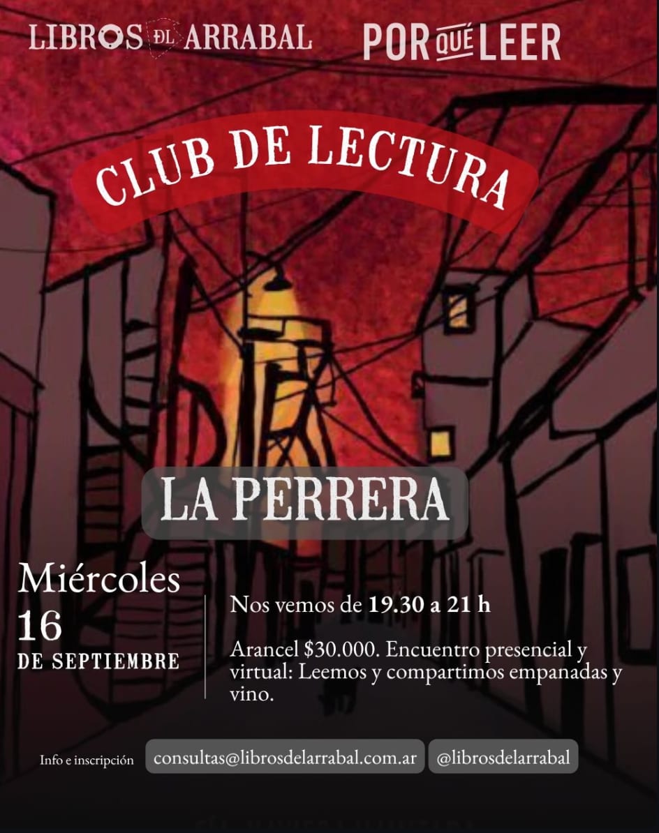 Imagen de Club de lectura: La Perrera
