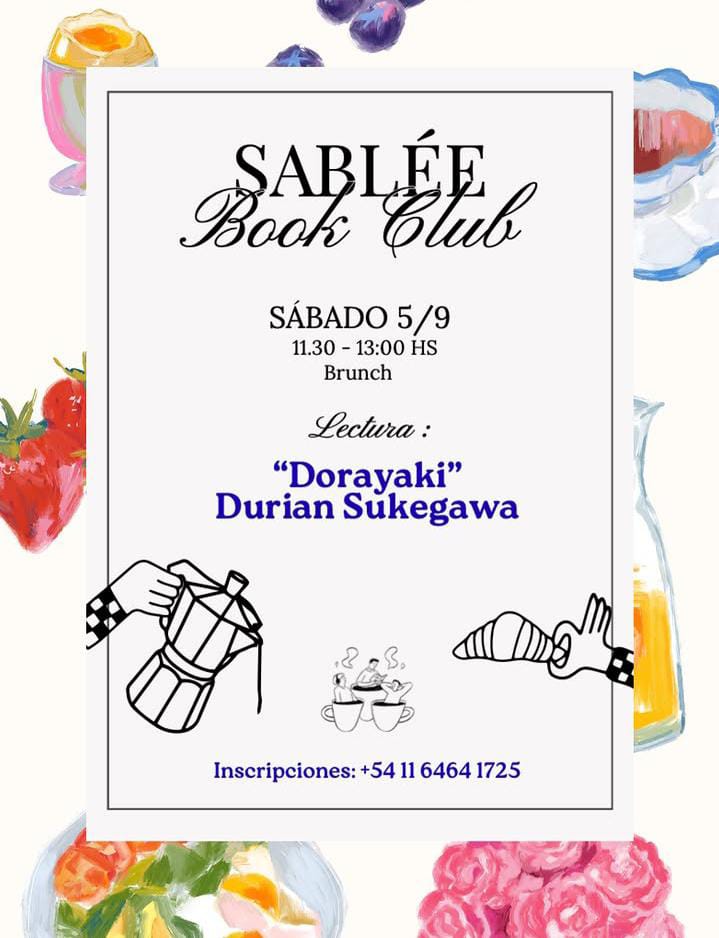 Imagen de Sablée Book Club 05-09