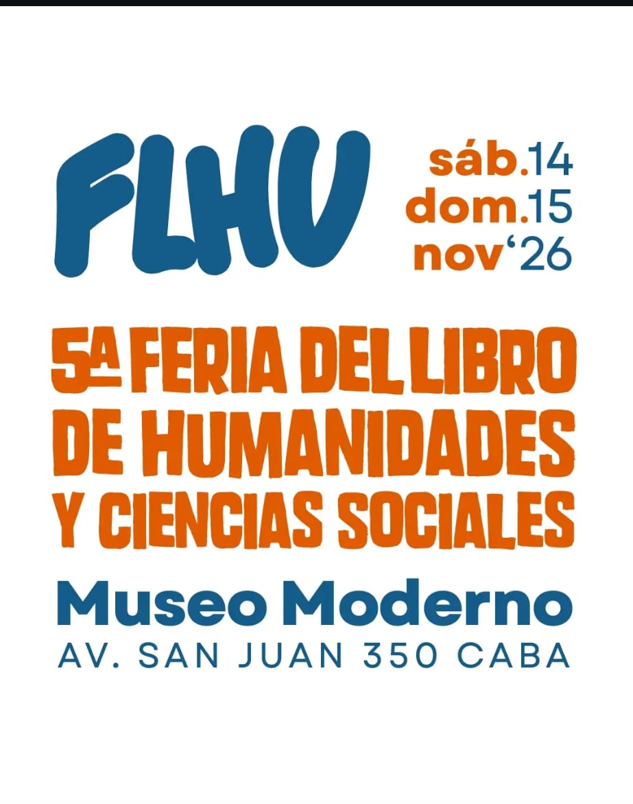 Imagen de FLUH: 5ta feria del libro de Humanidades y Ciencia Sociales