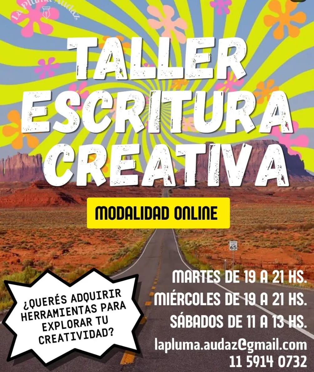 Imagen de Taller de escritura creativa - On line - Sábados