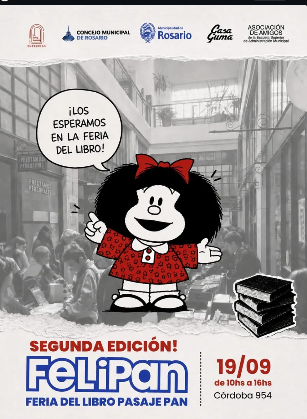 Imagen de Feria del Libro - FELIPAN