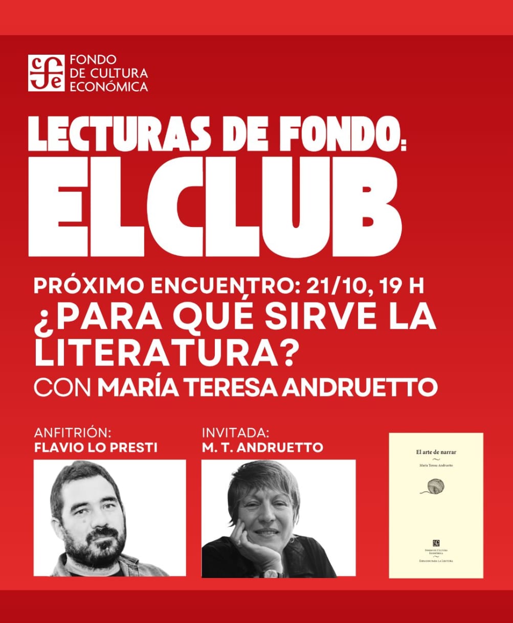 Imagen de Lecturas de fondo: El club "Para que sirve la escritura?