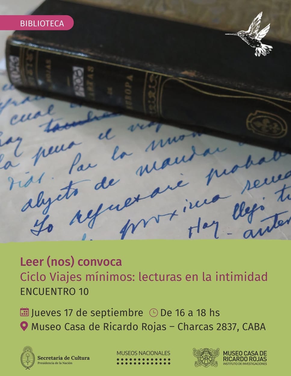 Imagen de Encuentro 10: Leer (nos) convoca