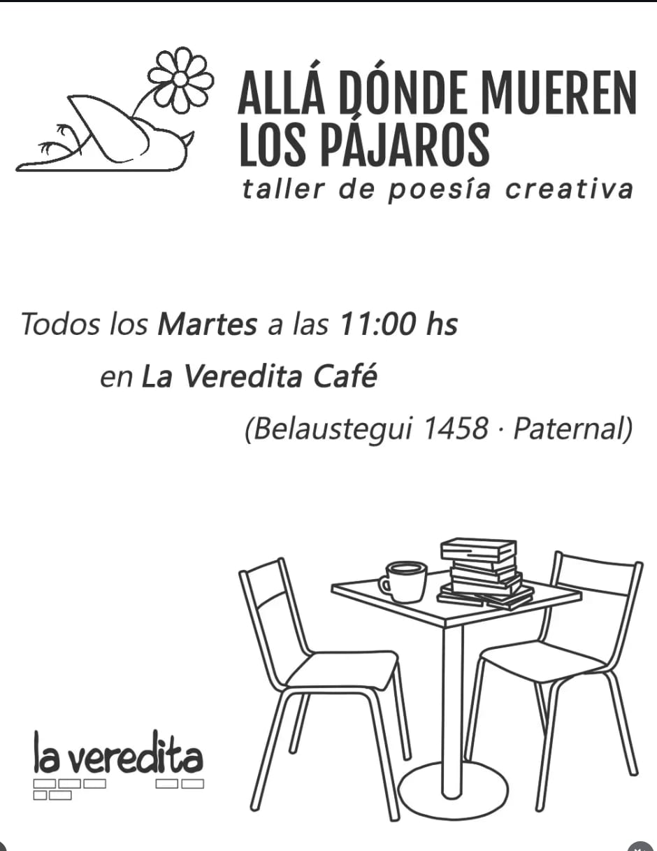 Imagen de Taller de poesía creativa "Allá dónde mueren los pájaros"