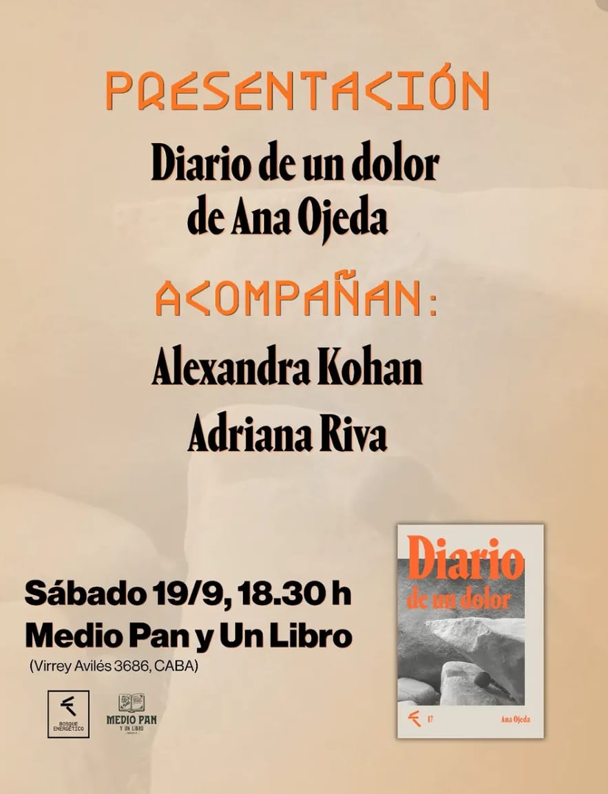 Imagen de Presentación del libro "Diario de un dolor" de Ana Ojeda